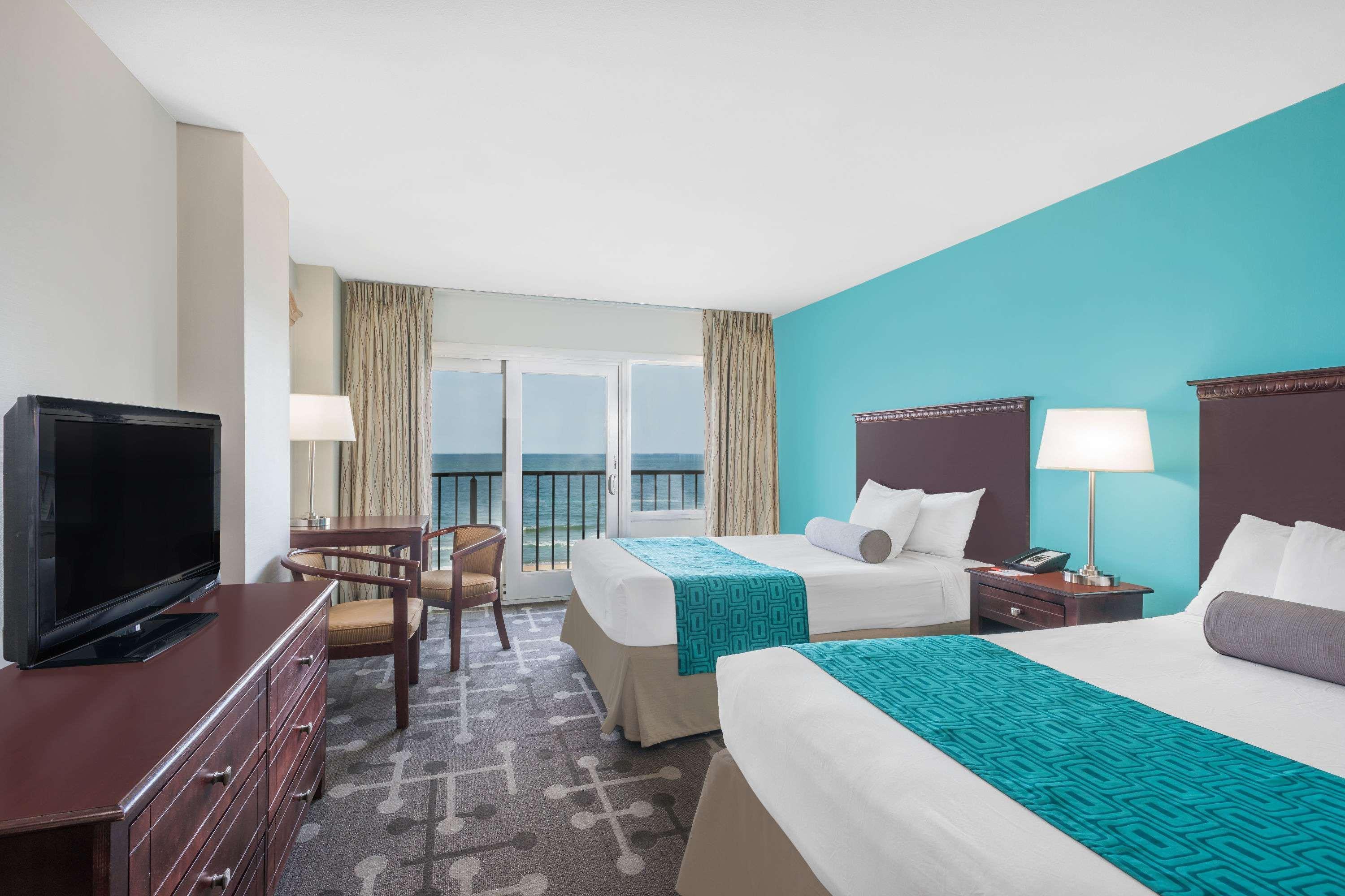 Howard Johnson By Wyndham Ocean City Oceanfront Exteriér fotografie