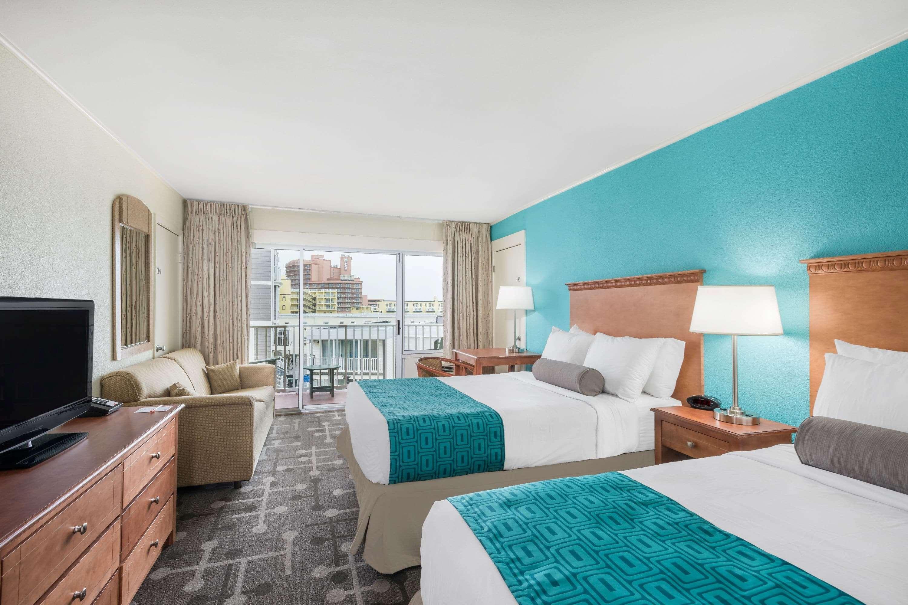 Howard Johnson By Wyndham Ocean City Oceanfront Exteriér fotografie