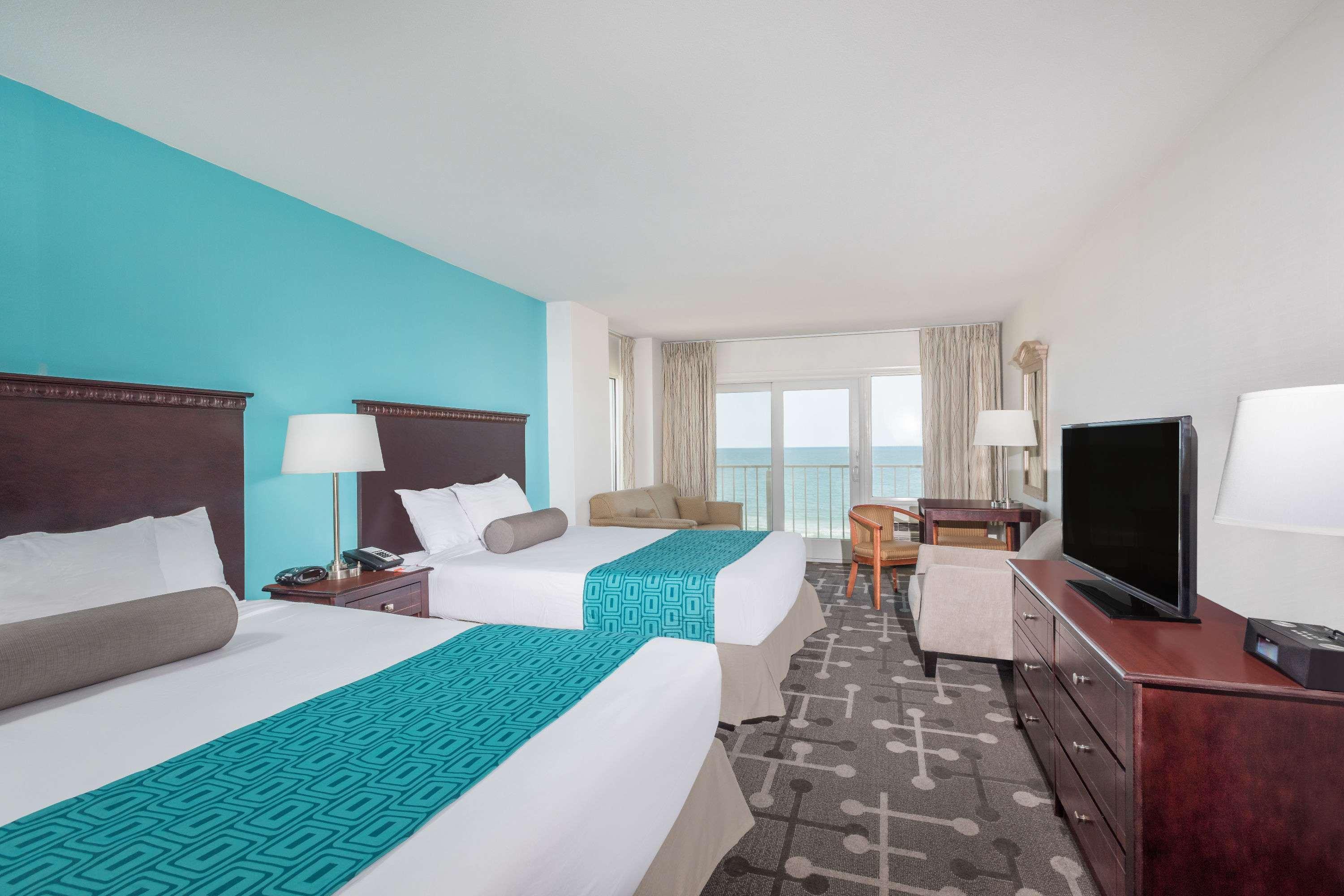 Howard Johnson By Wyndham Ocean City Oceanfront Exteriér fotografie