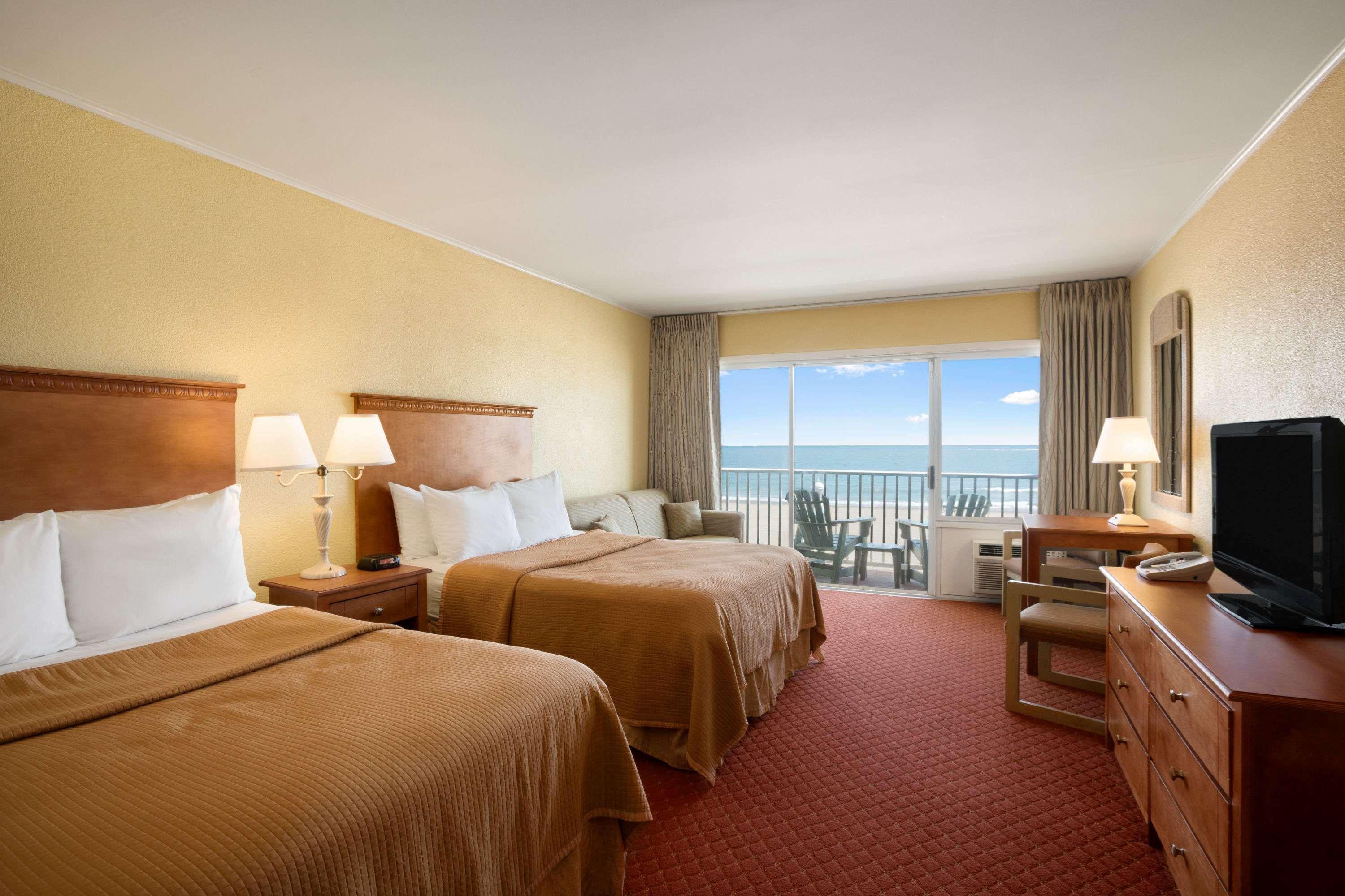 Howard Johnson By Wyndham Ocean City Oceanfront Exteriér fotografie