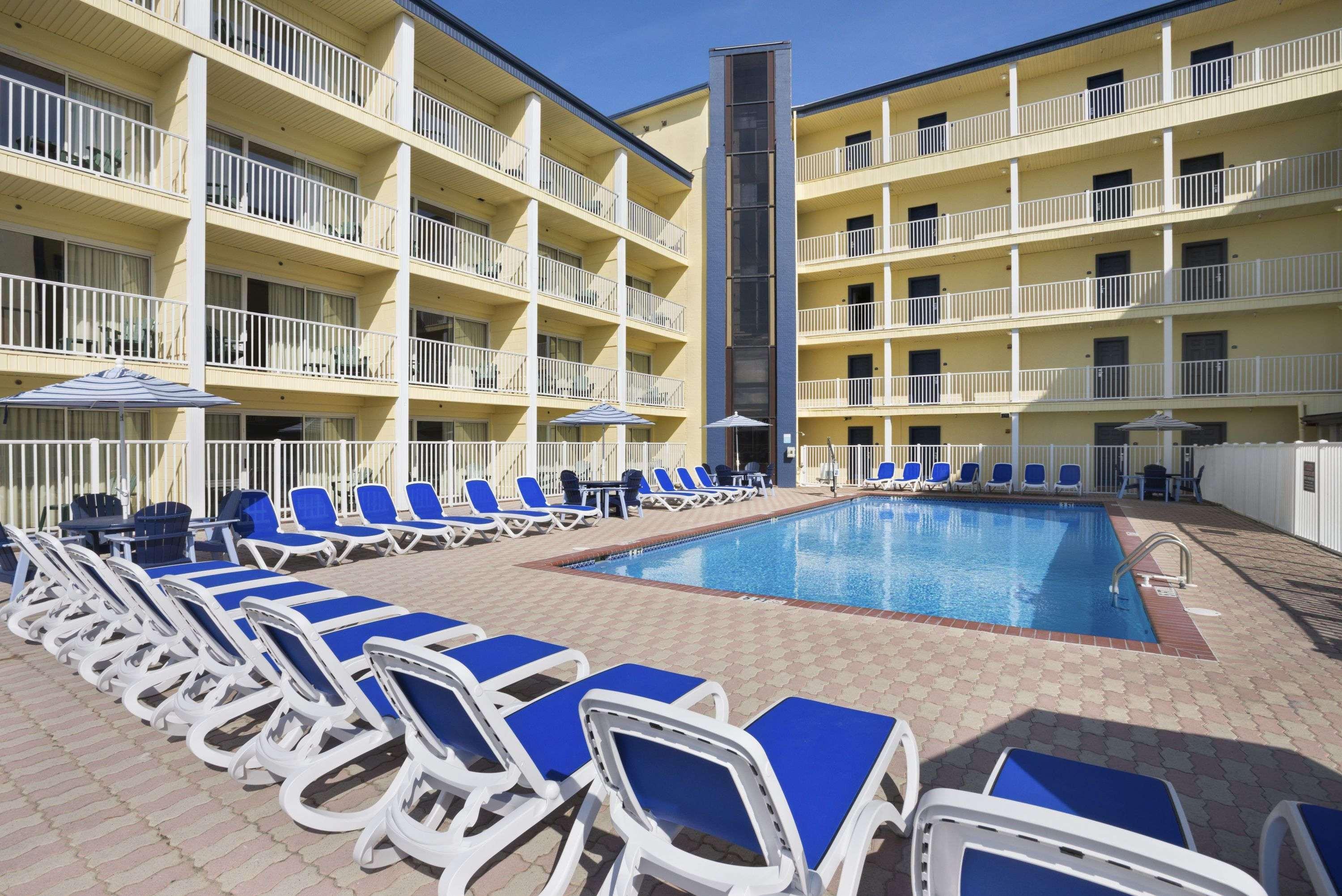 Howard Johnson By Wyndham Ocean City Oceanfront Exteriér fotografie