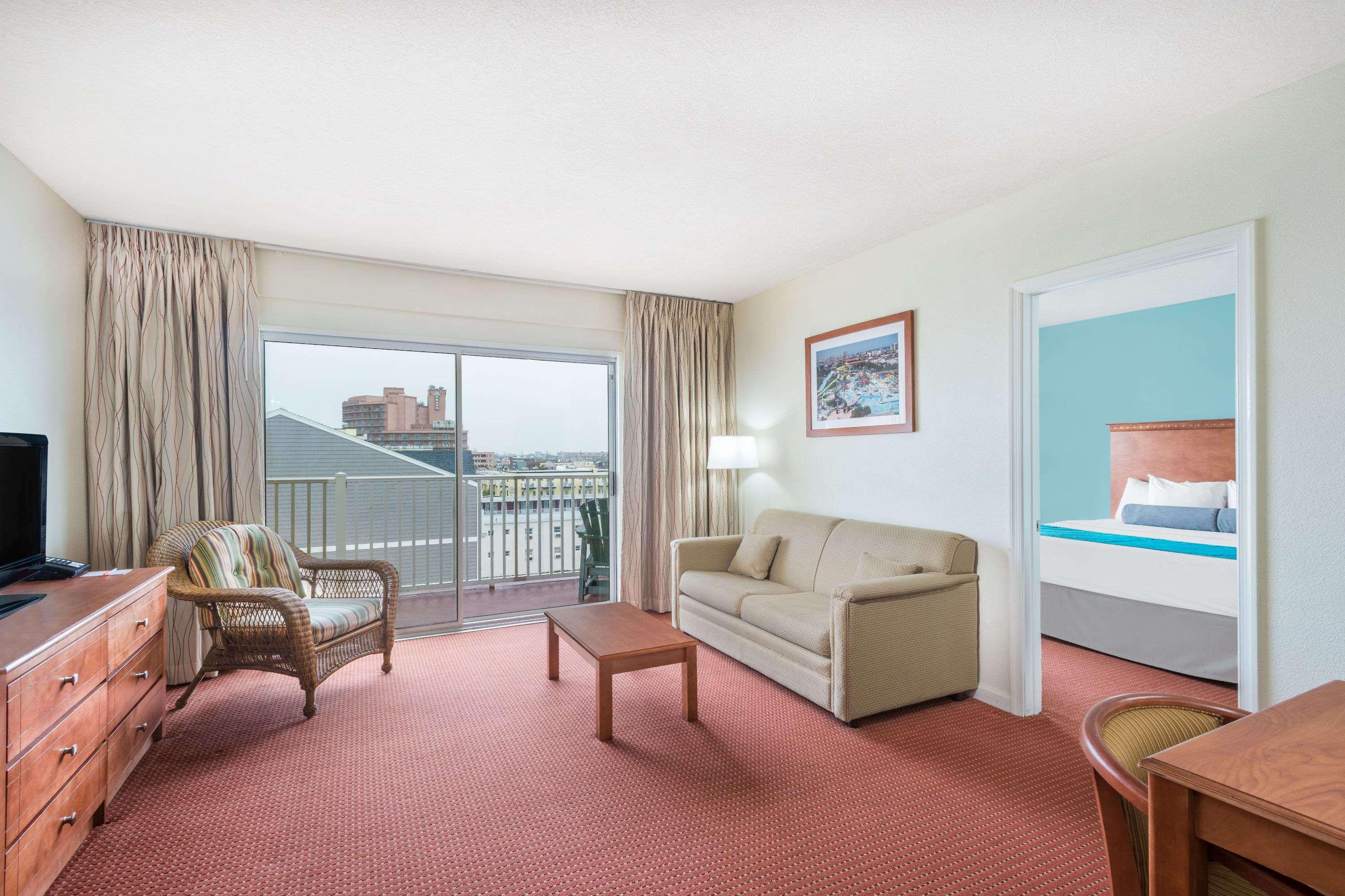 Howard Johnson By Wyndham Ocean City Oceanfront Exteriér fotografie