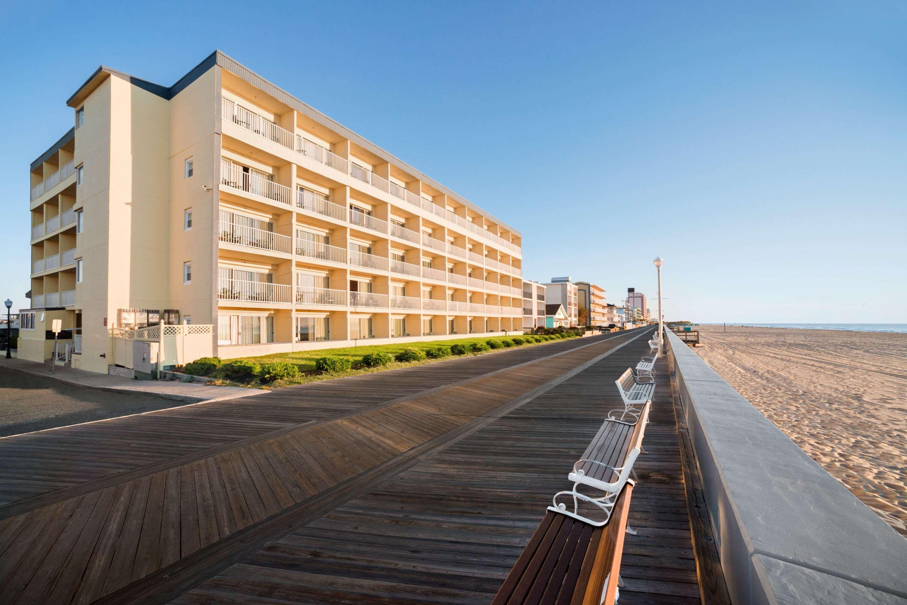 Howard Johnson By Wyndham Ocean City Oceanfront Exteriér fotografie