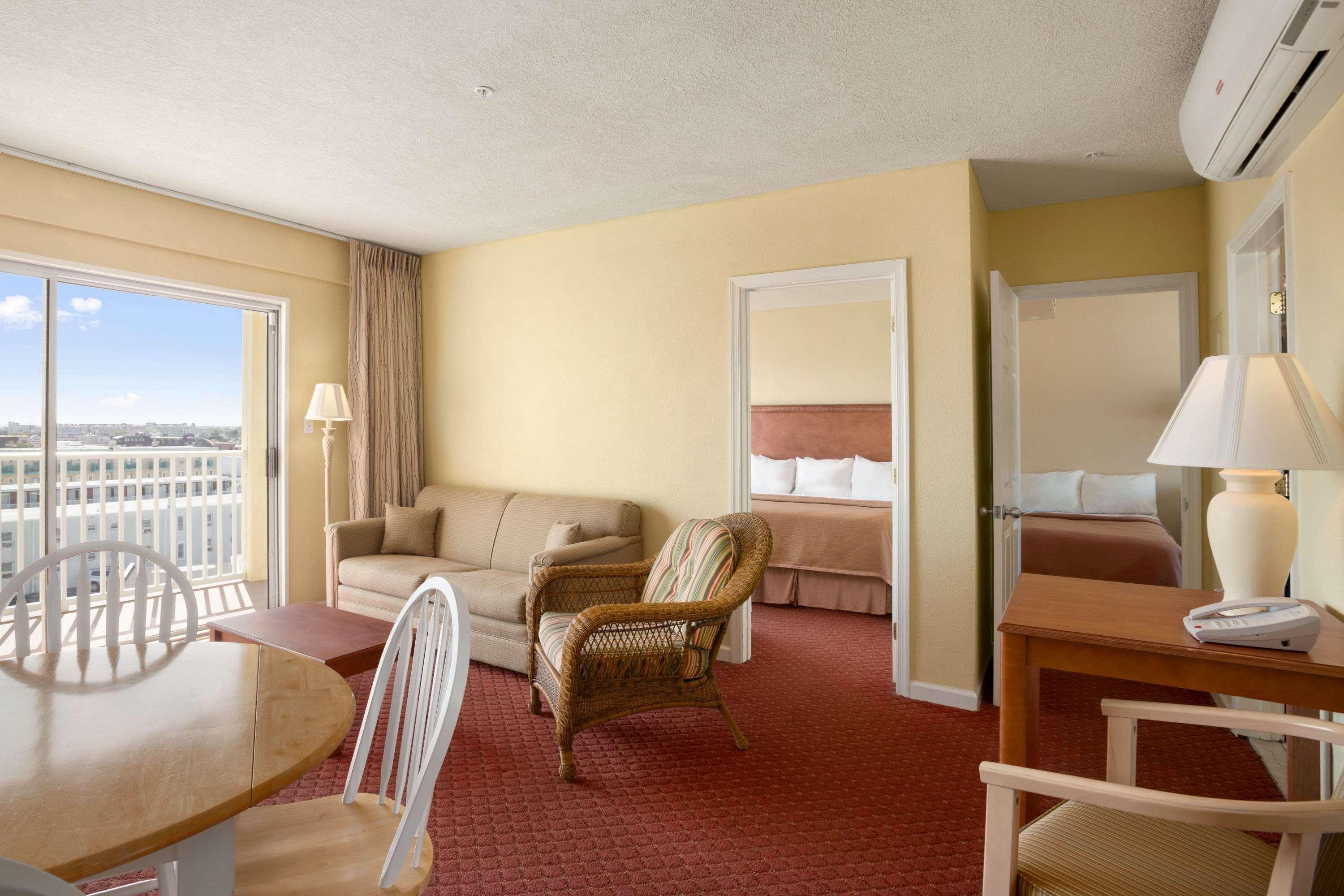 Howard Johnson By Wyndham Ocean City Oceanfront Exteriér fotografie