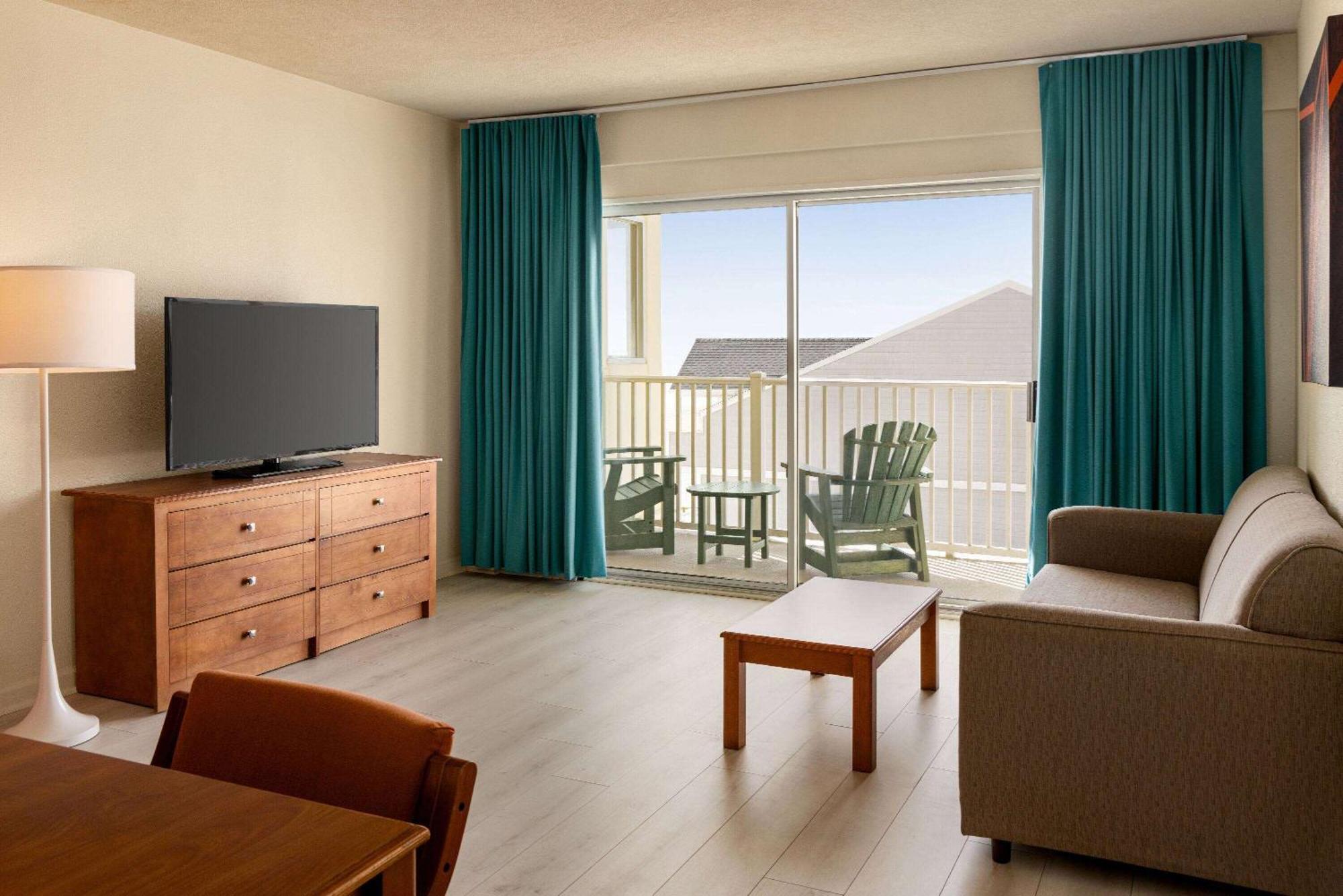 Howard Johnson By Wyndham Ocean City Oceanfront Exteriér fotografie