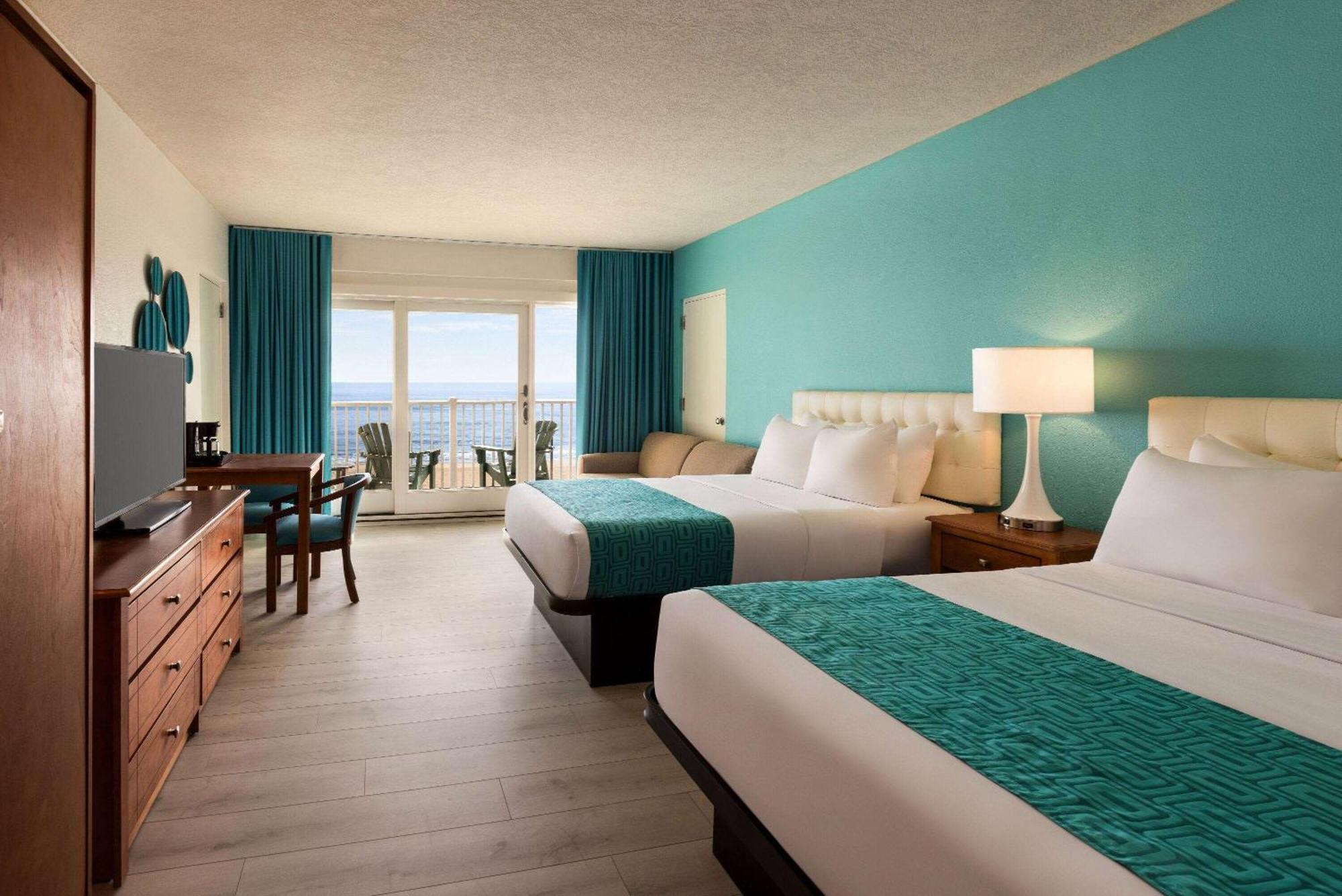 Howard Johnson By Wyndham Ocean City Oceanfront Exteriér fotografie