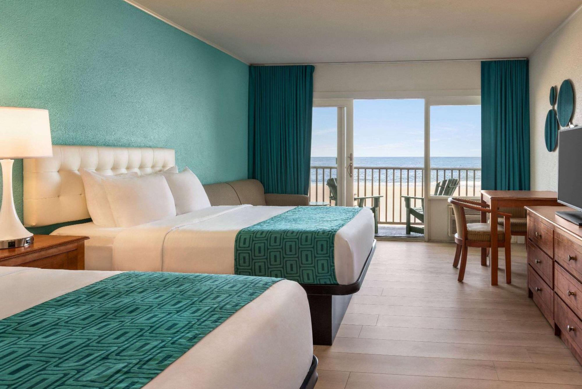 Howard Johnson By Wyndham Ocean City Oceanfront Exteriér fotografie