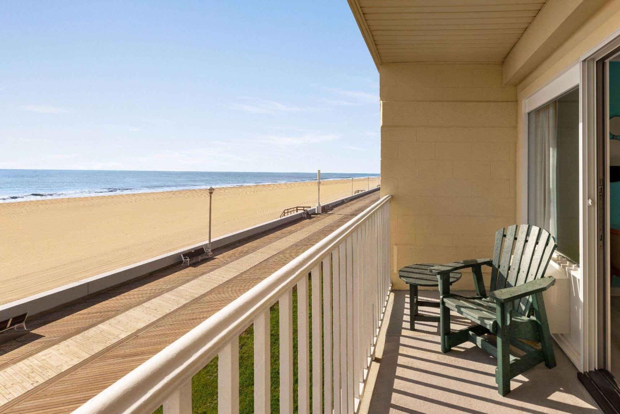 Howard Johnson By Wyndham Ocean City Oceanfront Exteriér fotografie