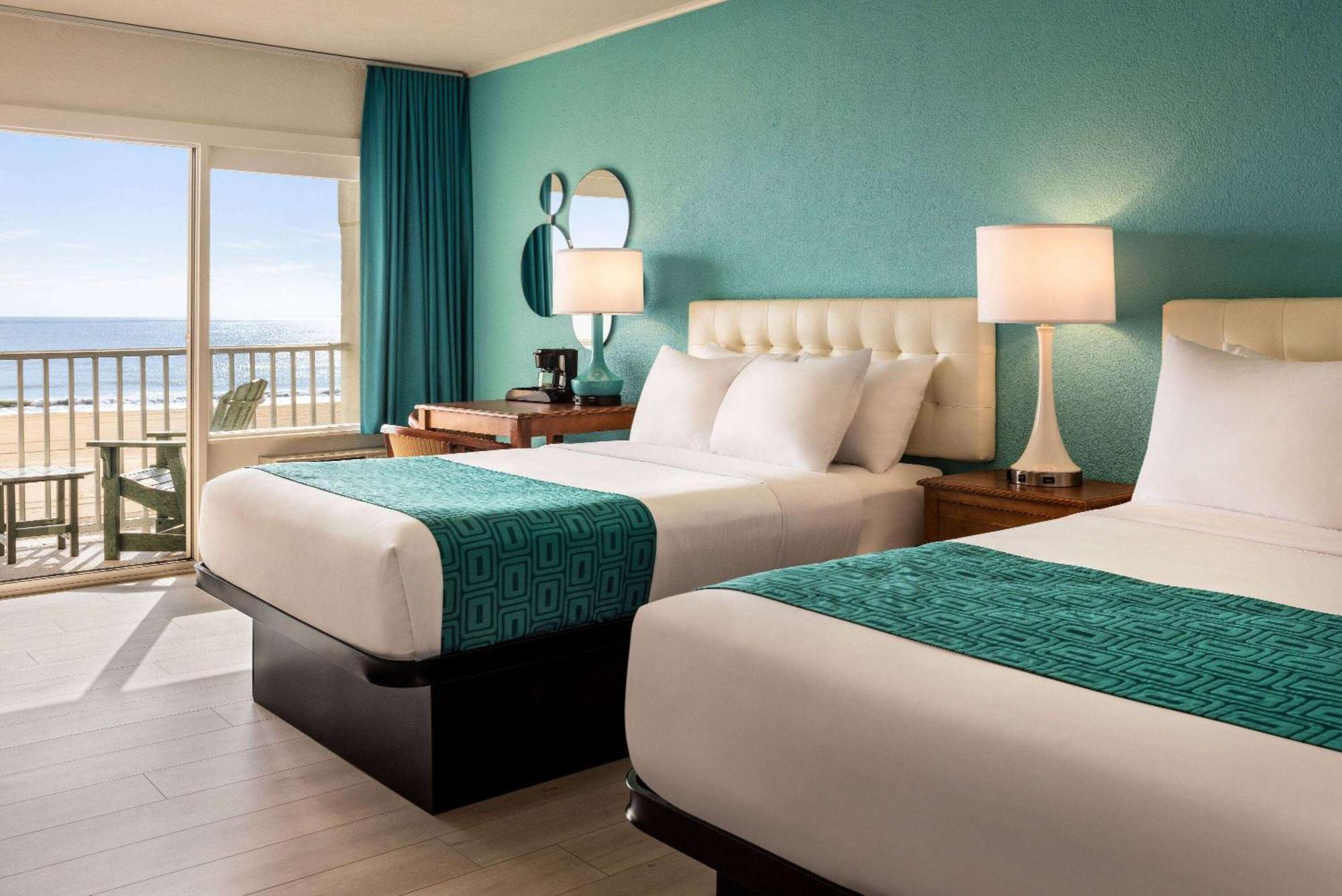 Howard Johnson By Wyndham Ocean City Oceanfront Exteriér fotografie