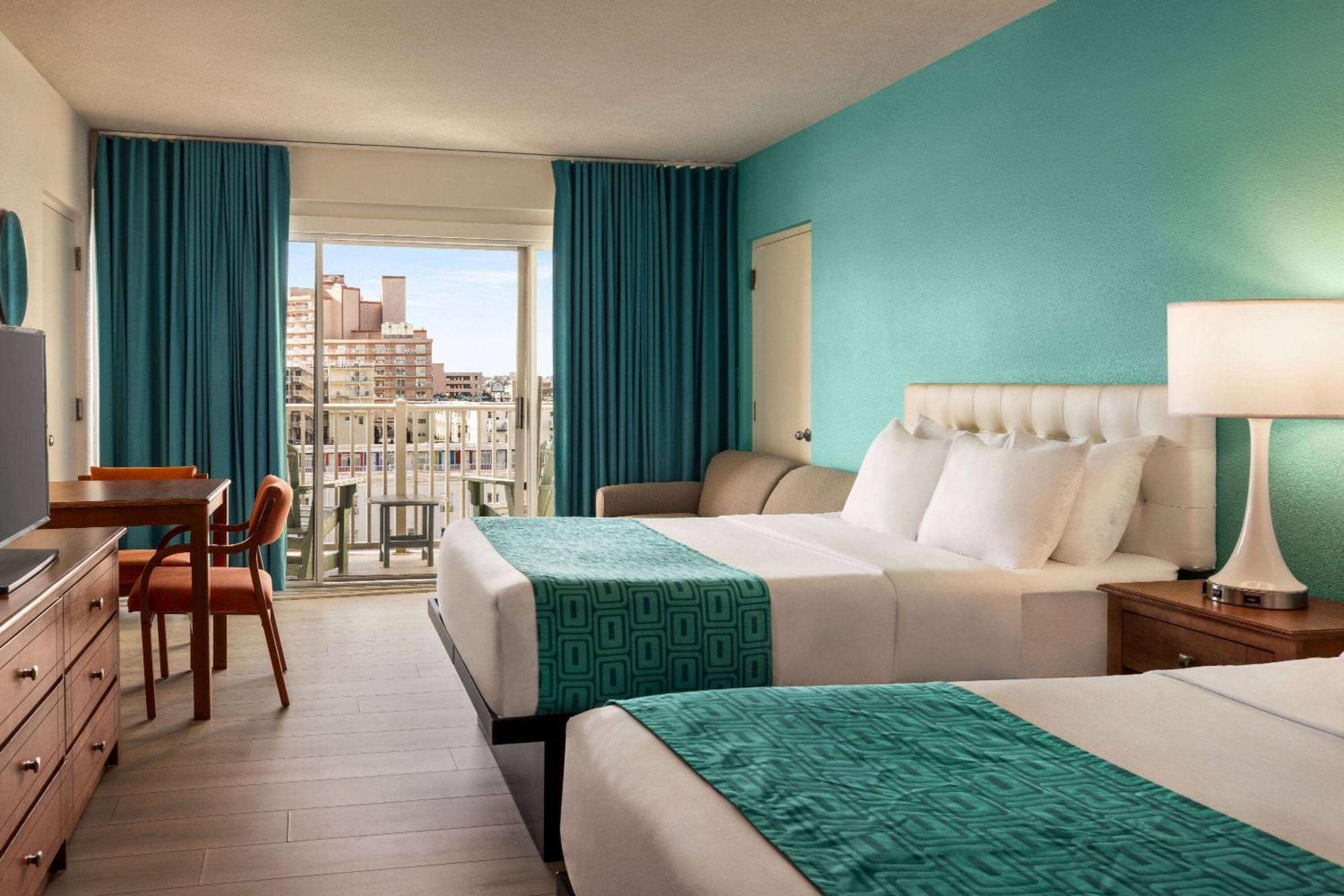 Howard Johnson By Wyndham Ocean City Oceanfront Exteriér fotografie
