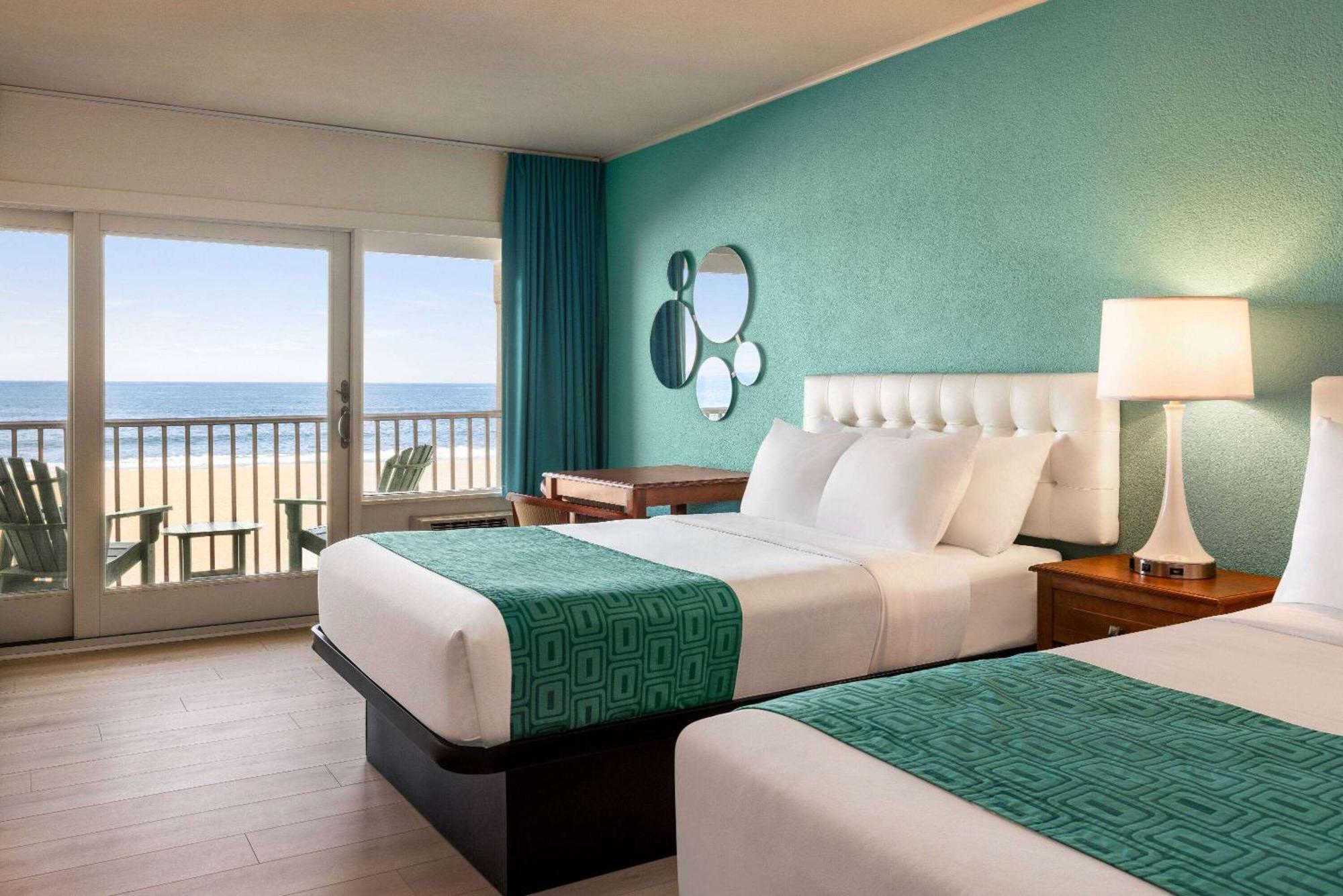Howard Johnson By Wyndham Ocean City Oceanfront Exteriér fotografie