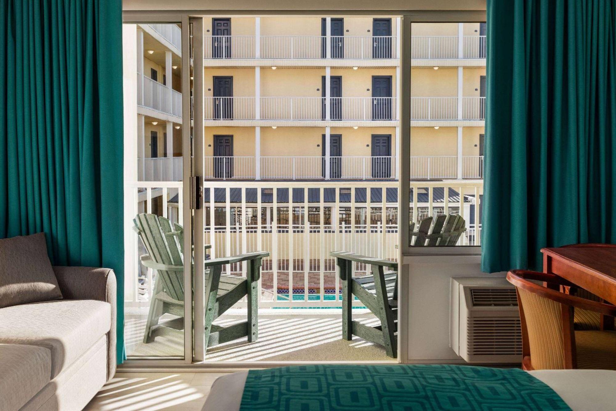 Howard Johnson By Wyndham Ocean City Oceanfront Exteriér fotografie