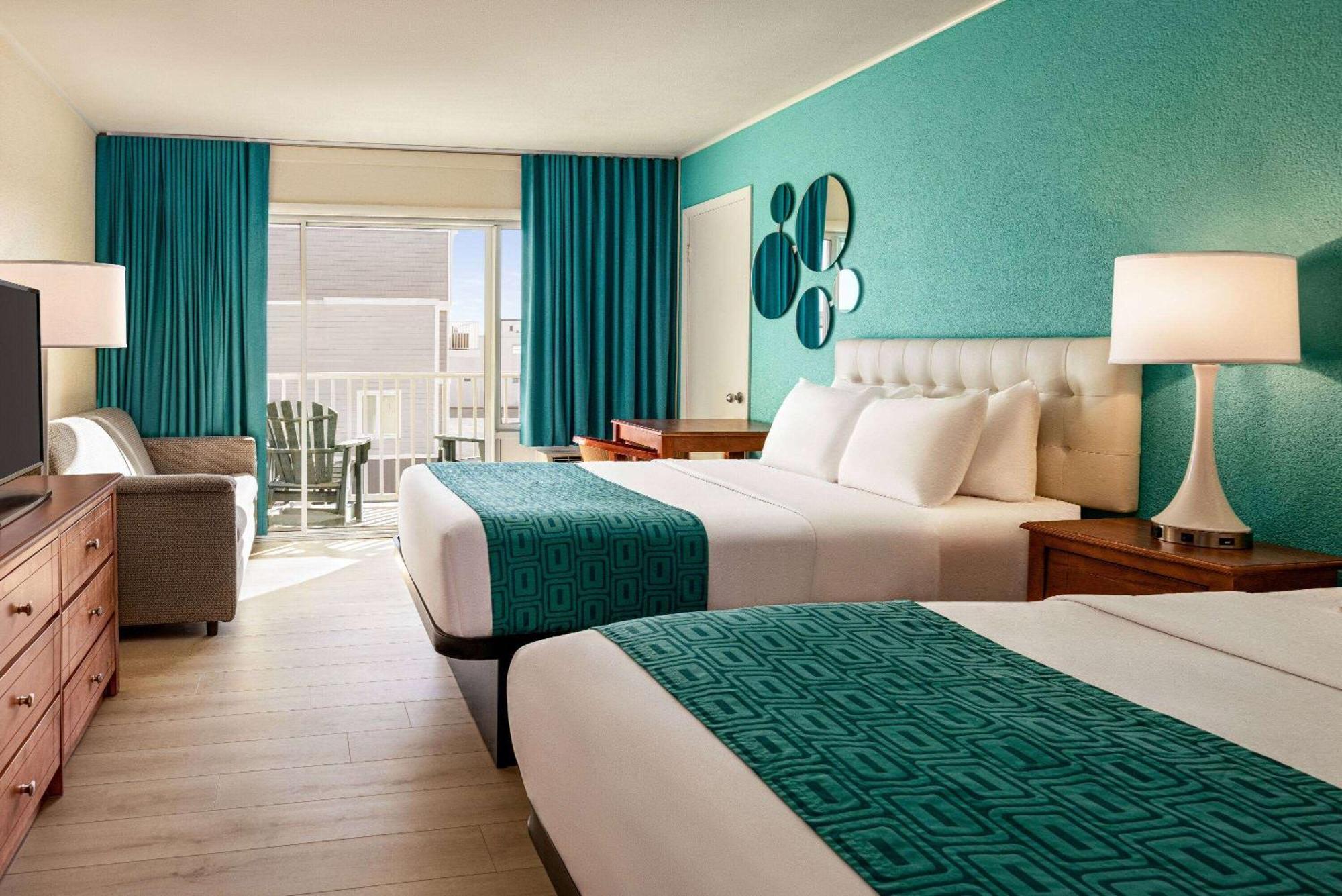Howard Johnson By Wyndham Ocean City Oceanfront Exteriér fotografie