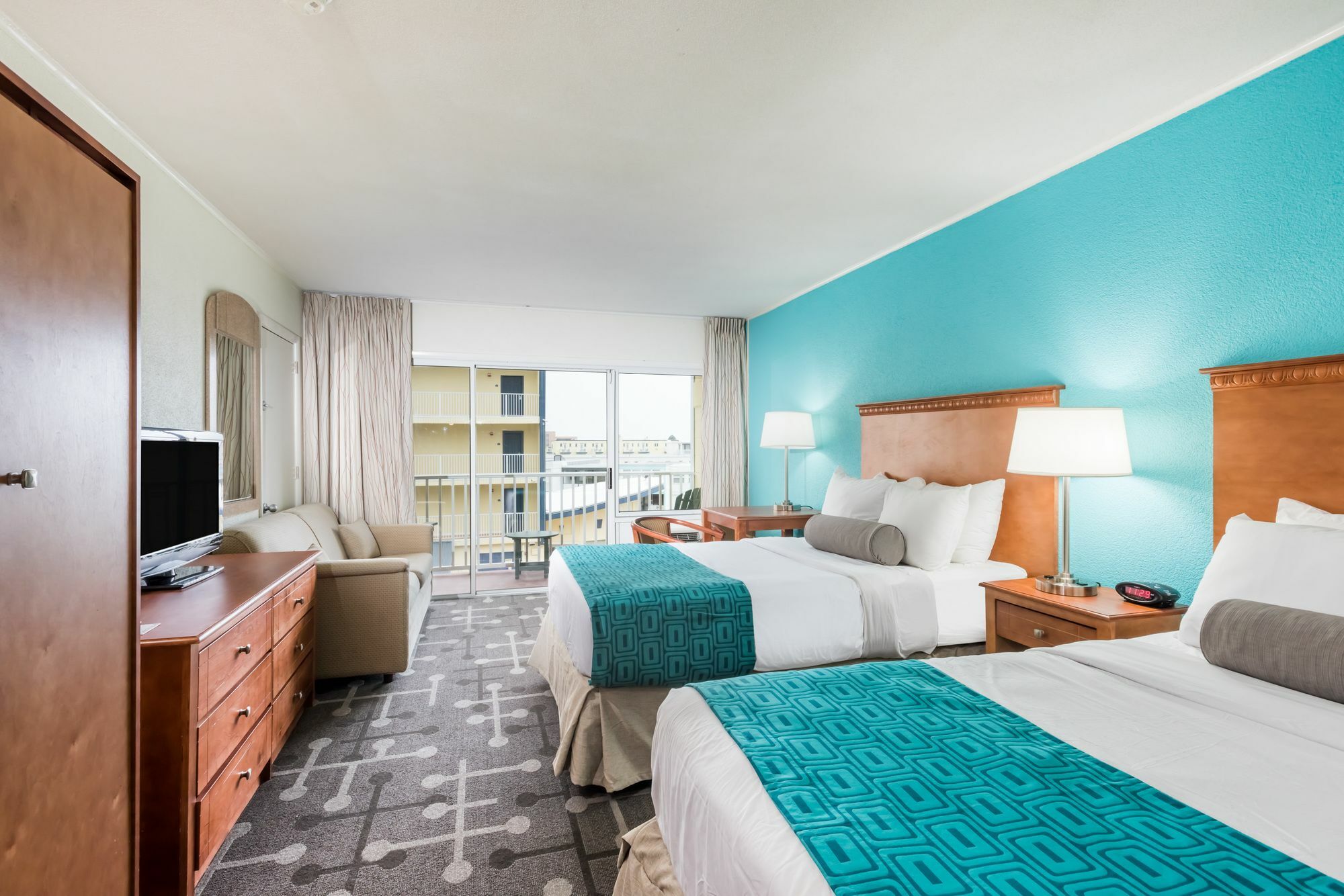 Howard Johnson By Wyndham Ocean City Oceanfront Exteriér fotografie
